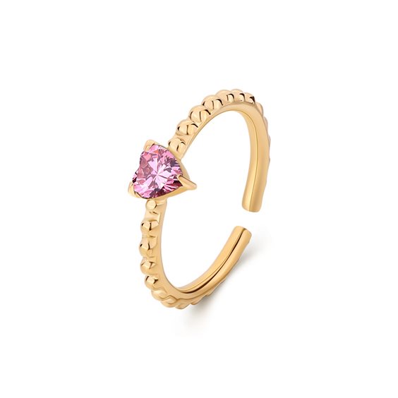 Anillo Sagapo Mujer in Acero SDZ129 - SDZ129